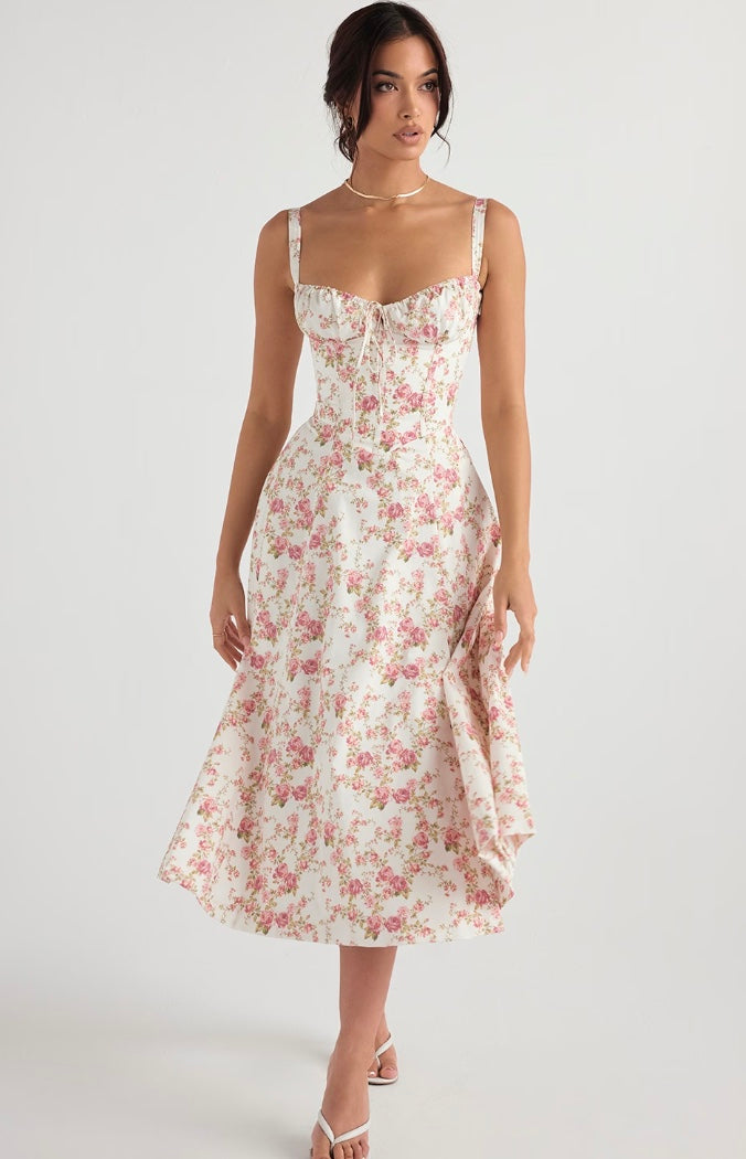 Ariana™ | Abito lungo classico