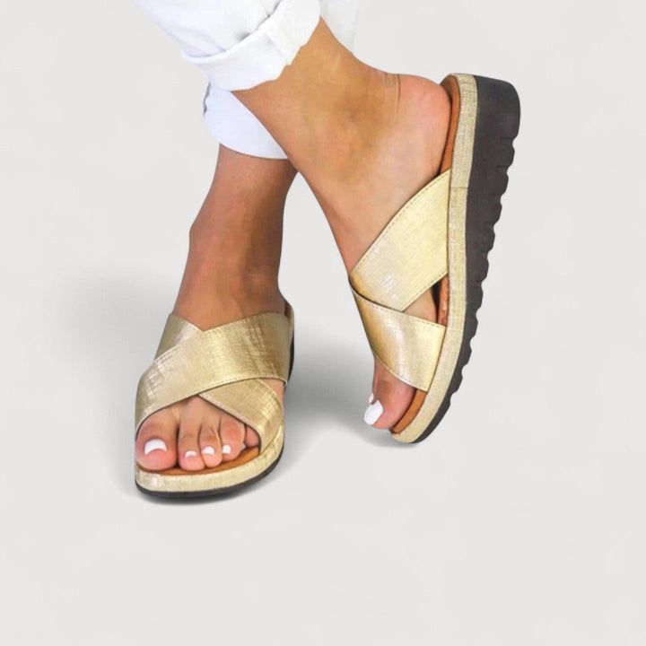 EVA | SANDALI CON CUNEI ORTOPEDICHE