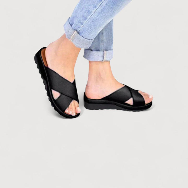 EVA | SANDALI CON CUNEI ORTOPEDICHE