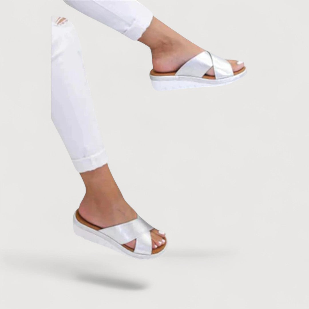 EVA | SANDALI CON CUNEI ORTOPEDICHE