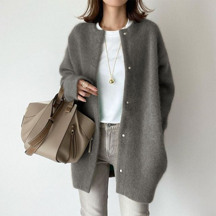 Chloé™ - Elegante Cardigan in Cashmere