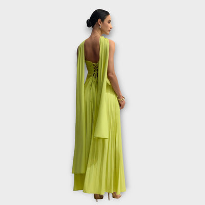 Hildaa - Elegante Abito Lungo Senza Bretelle