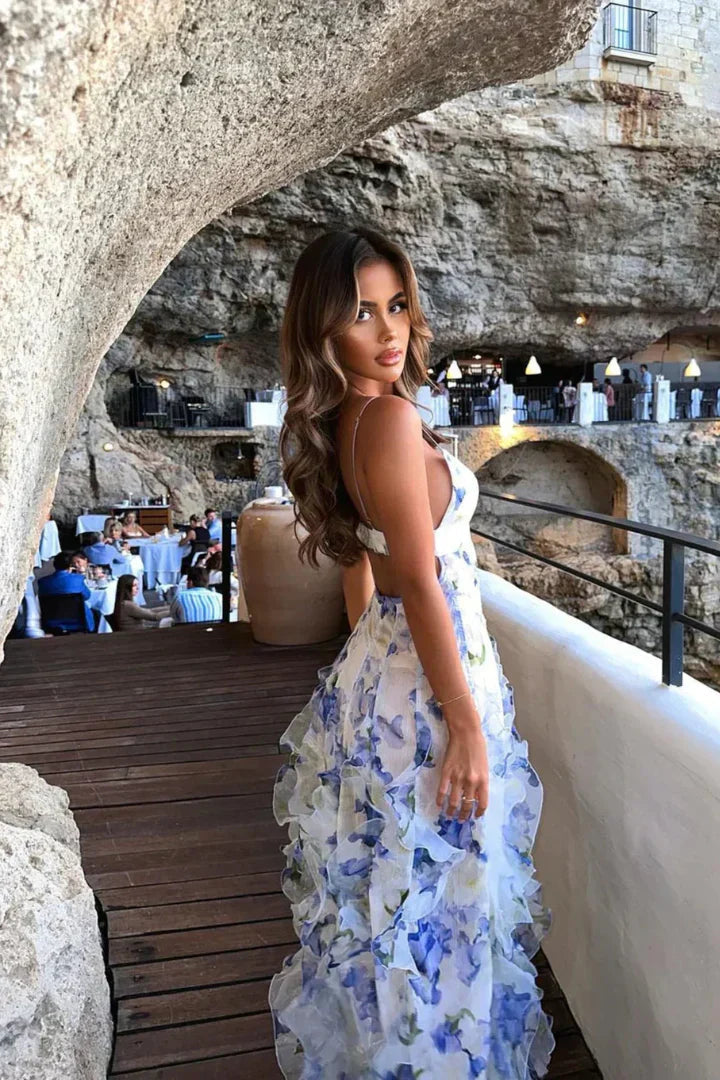 VESTITO FLOREALE SHANNA