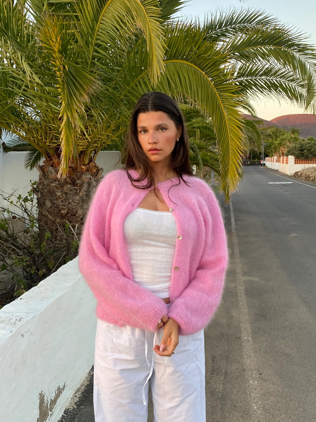 Sofia™ | Alura - Mohair Cardigan