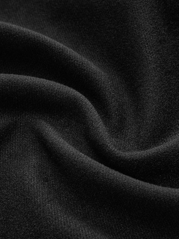 Sofia™ | Cappotto Chic in Lana a Mezzalunghezza ELVORU