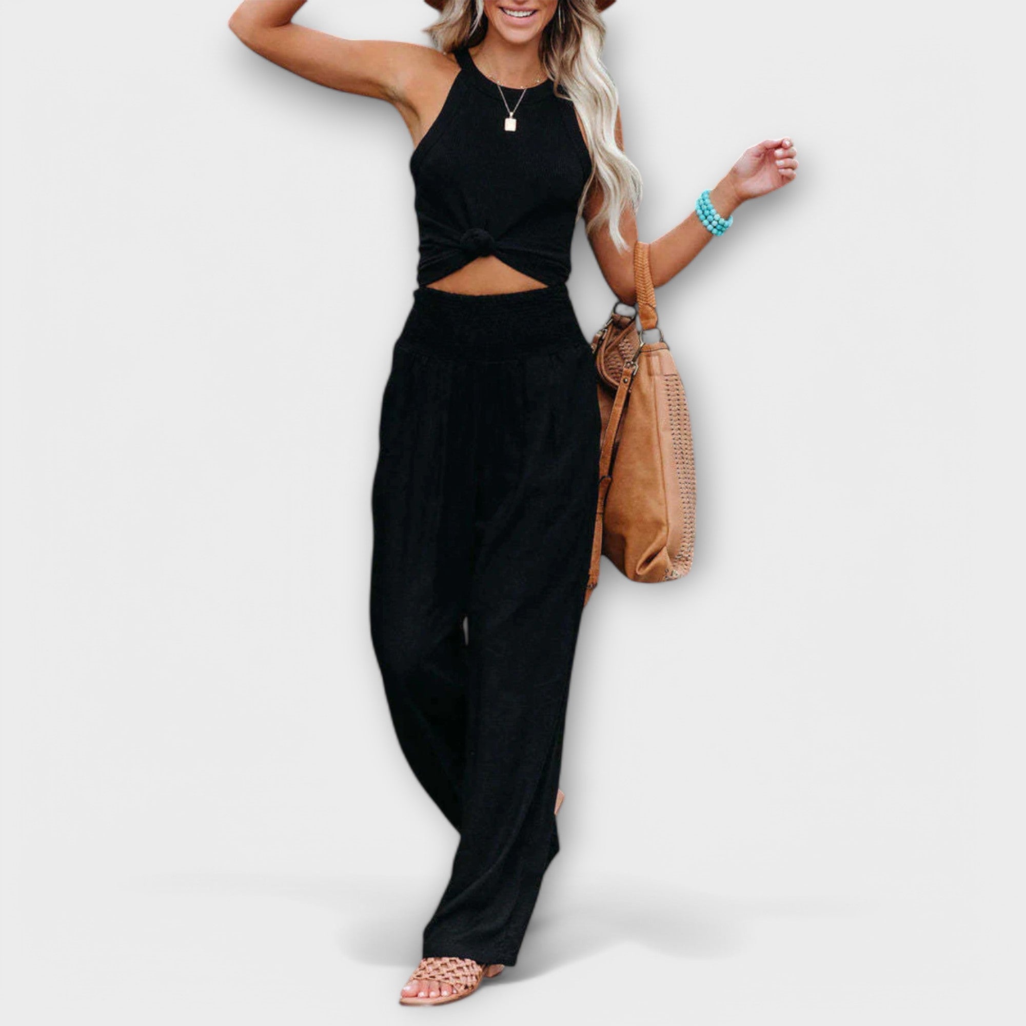 Julie - Pantaloni Leggeri ed Eleganti