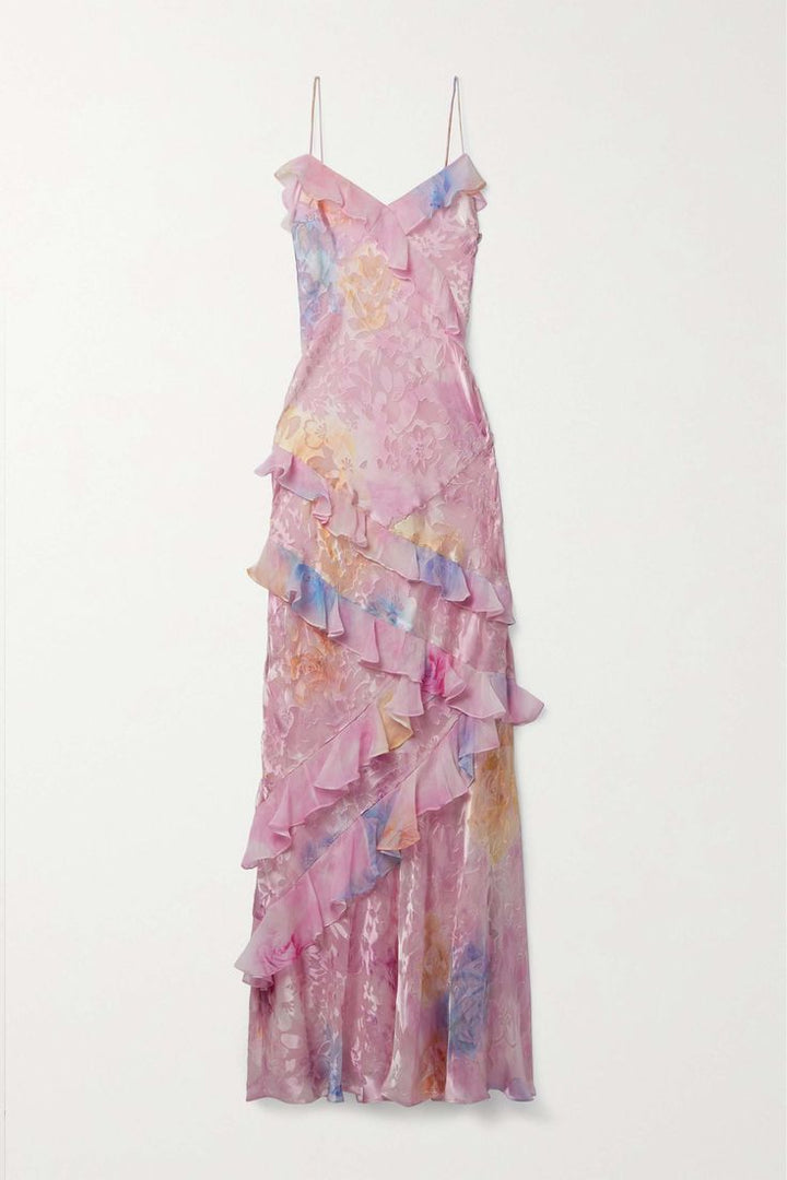 Cassidy | Abito Ruffle Incantevole