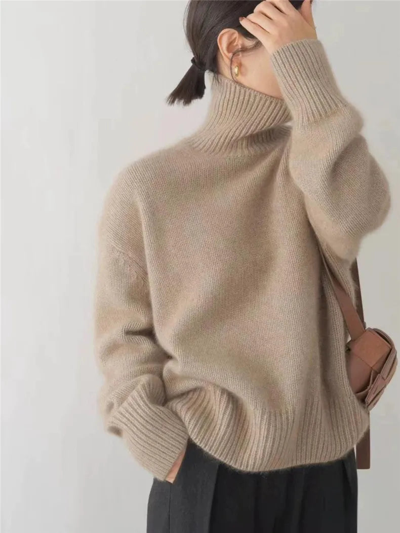 Monica | Collo alto in cashmere