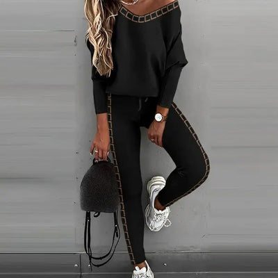 Sofia™ | Lunachic Set Maglia e Pantaloni alla Moda