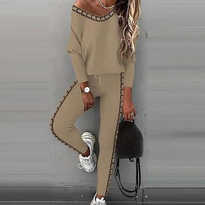 Sofia™ | Lunachic Set Maglia e Pantaloni alla Moda