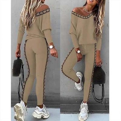 Sofia™ | Lunachic Set Maglia e Pantaloni alla Moda