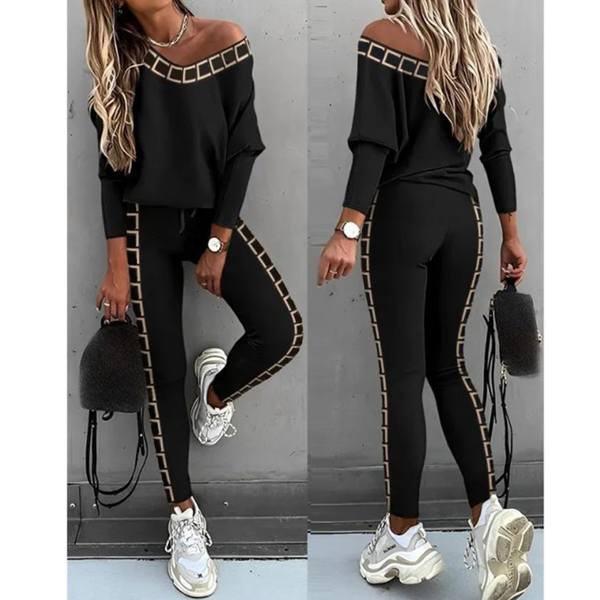 Sofia™ | Lunachic Set Maglia e Pantaloni alla Moda