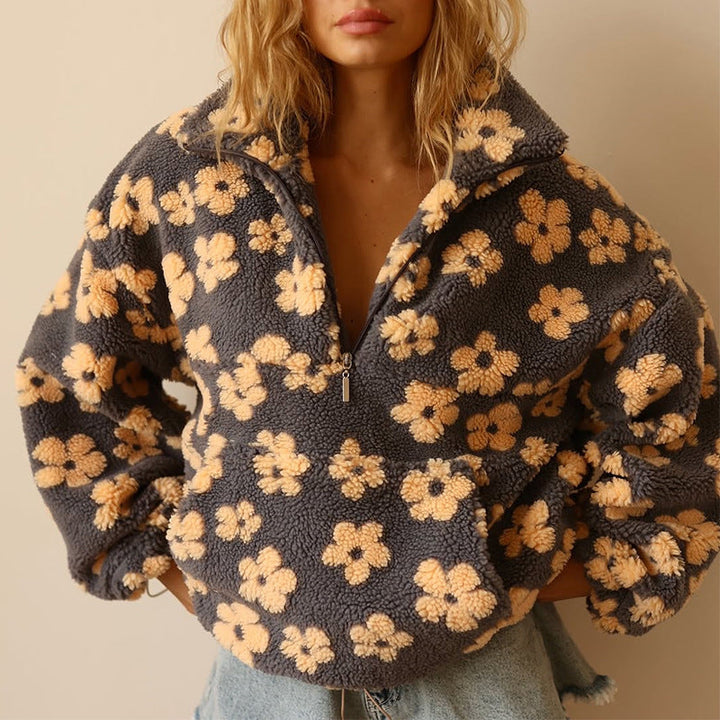 Daisy | Maglione in polare Bloom