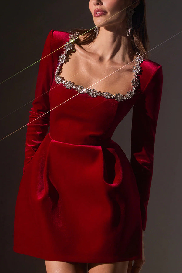 Sofia™ | Mini Abito Giulietta Noir