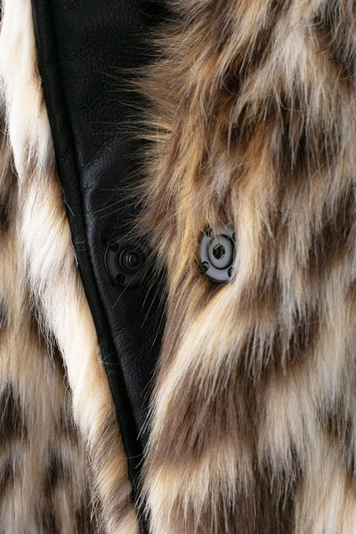 Sofia™ | ELVORU - Giacca Classica Leopardo