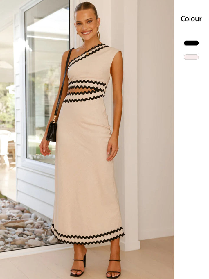 Amalia - Abito monospalla