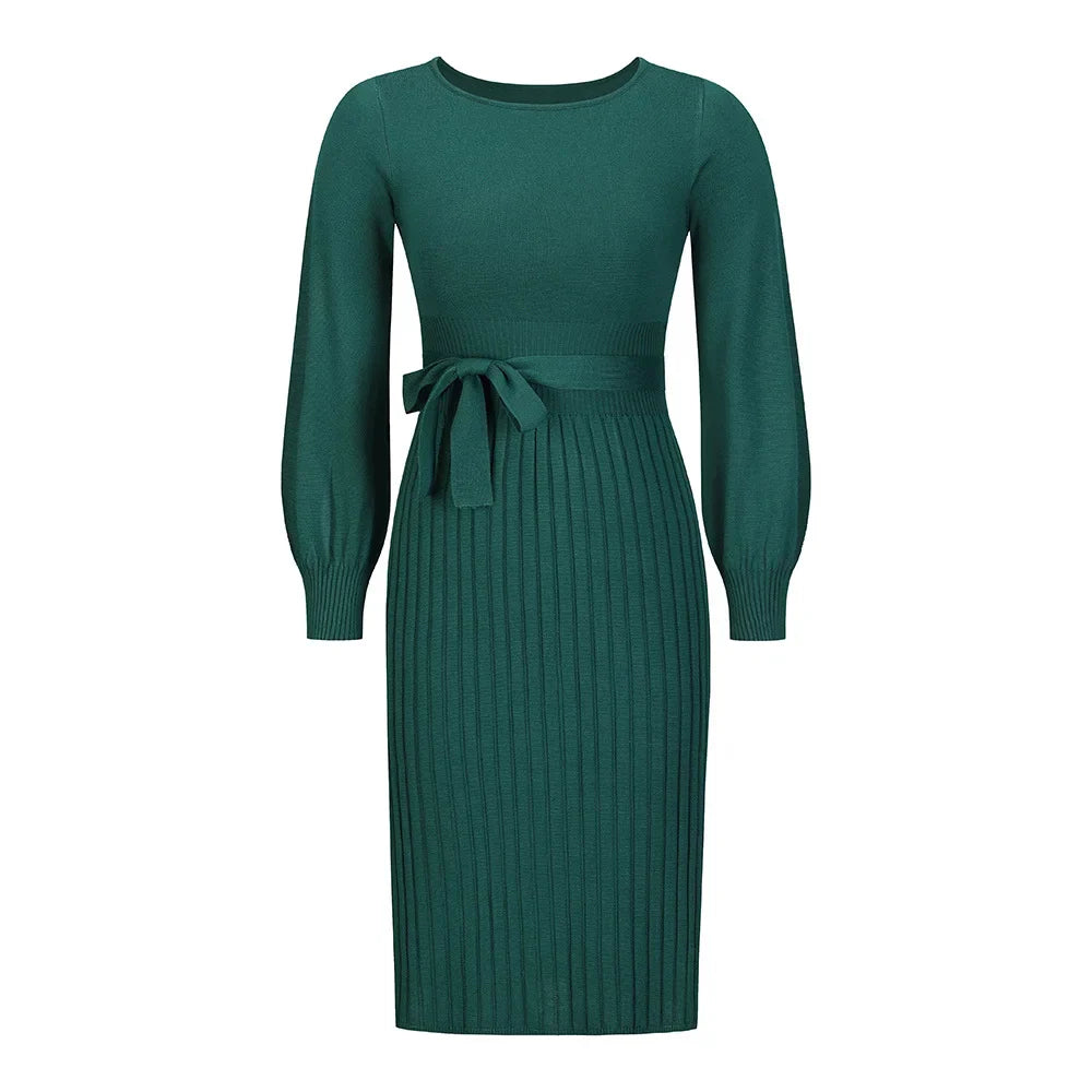 Sofia™ | Abito in Maglia Elisa-Mae
