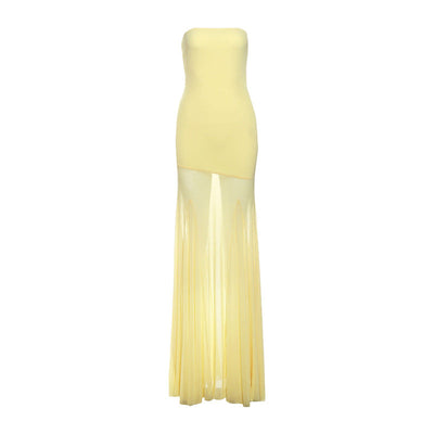 Calliope | Abito Maxi Slim Bustier