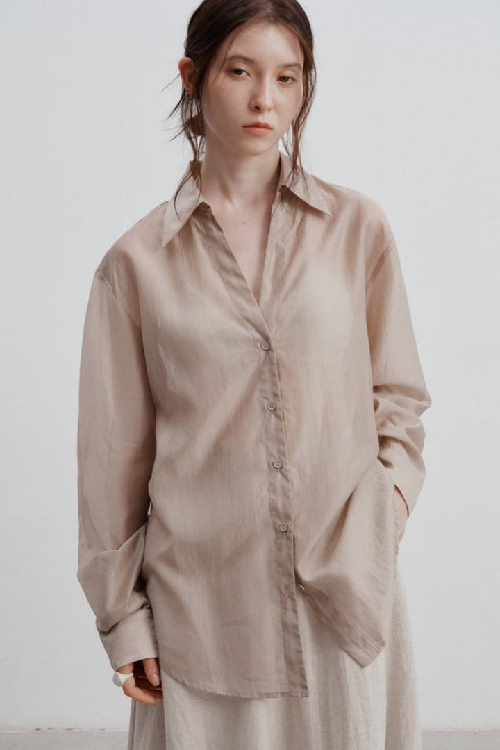 Sofia™ | Camicia Leggera Schermante dal Sole con Maniche Lunghe