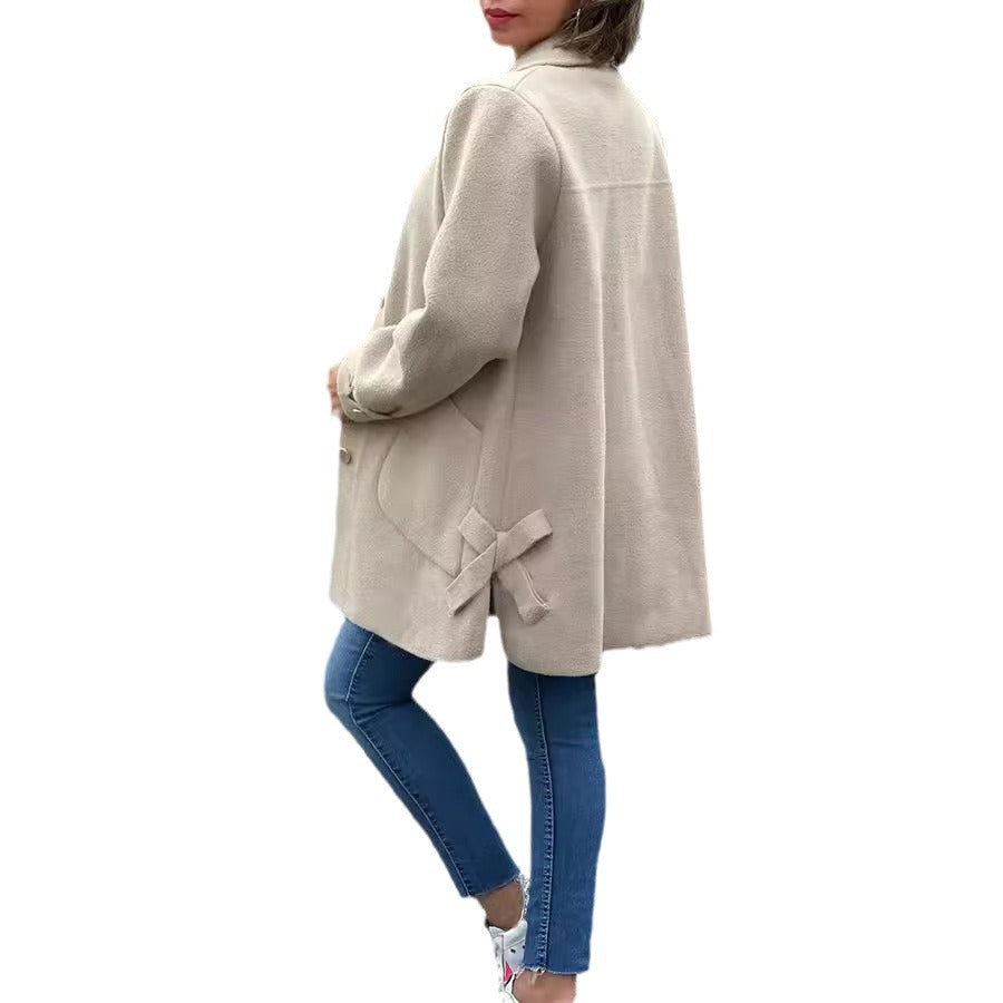 Corinne™ | Cappotto Oversized Classico con Bottoni