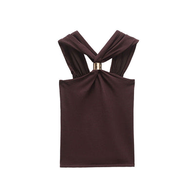 Sofia™ | Lusaria - Chic Top Halter