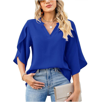 Sofia™ | Claire - Elegante Top con Scollatura a V