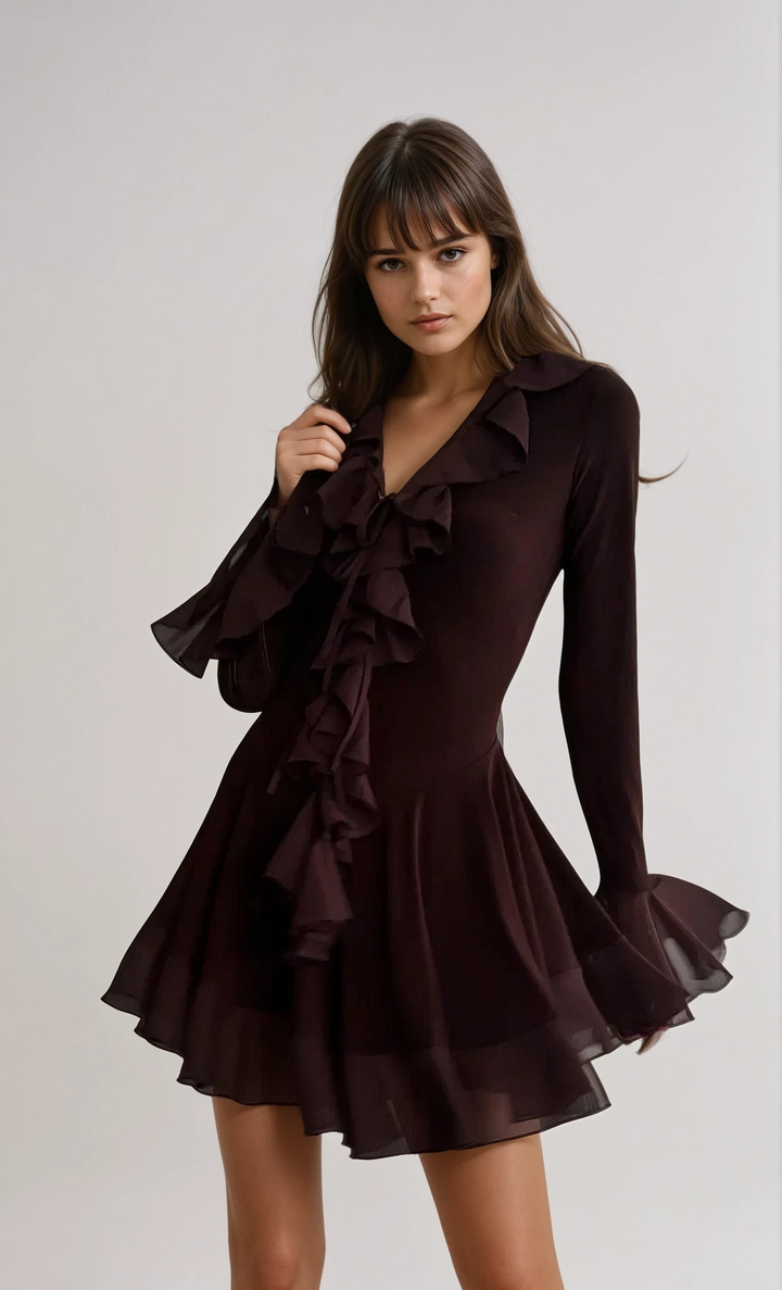 Sofia™ | Isabella - Abito in Pizzo Lotus