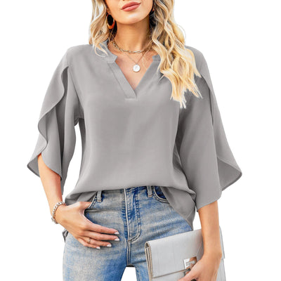 Sofia™ | Claire - Elegante Top con Scollatura a V