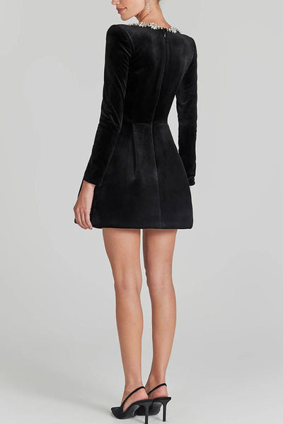 Sofia™ | Mini Abito Giulietta Noir