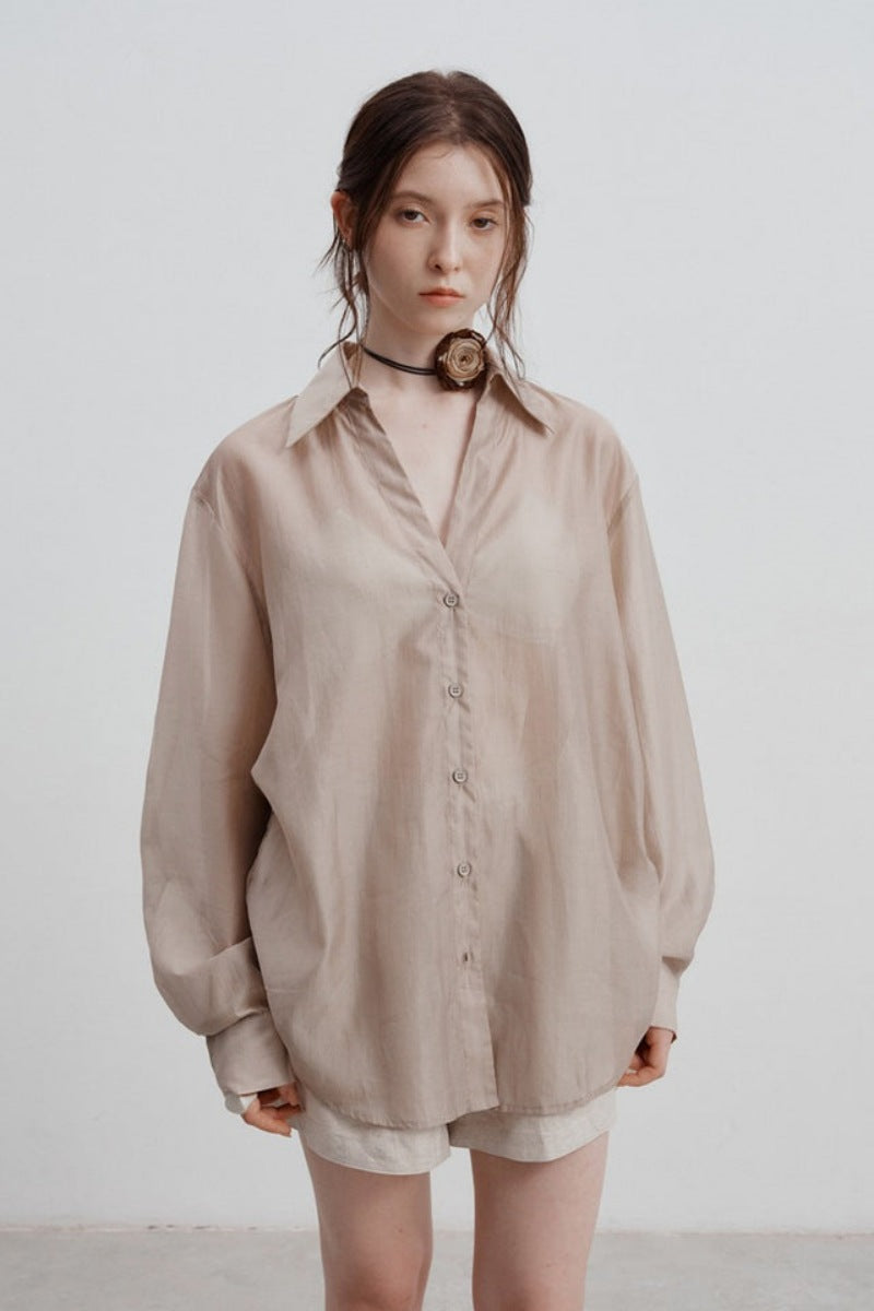 Sofia™ | Camicia Leggera Schermante dal Sole con Maniche Lunghe