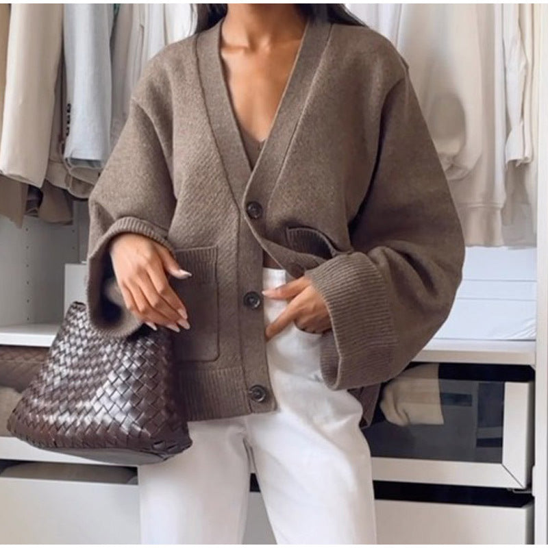 Sofia™ | Cardigan in Maglia Elisabetta