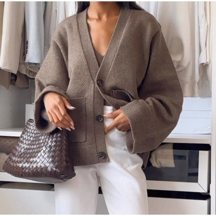 Sofia™ | Cardigan in Maglia Elisabetta