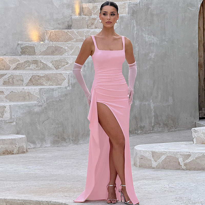 MARILYN™ - Abito Maxi Elegante Formale con Schiena Scoperta