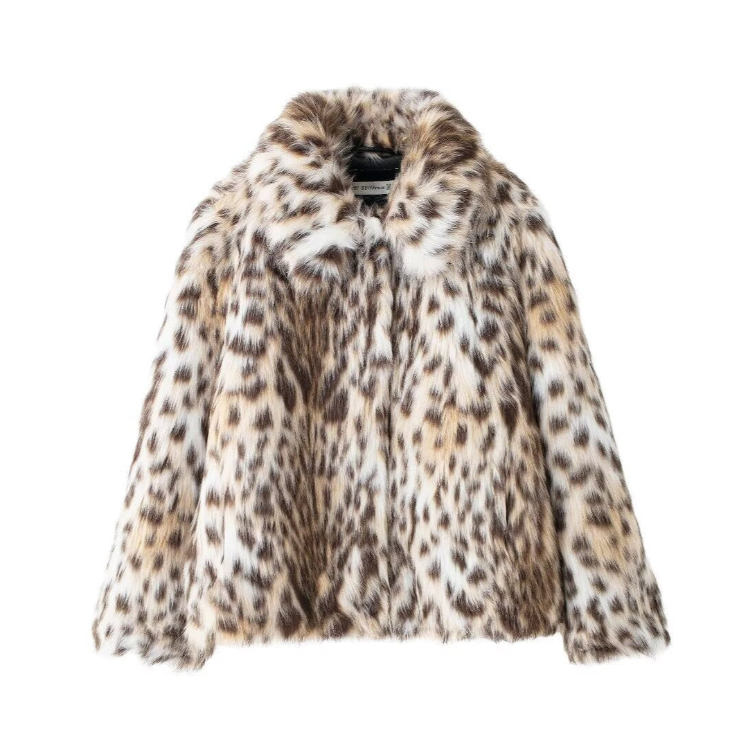 Sofia™ | ELVORU - Giacca Classica Leopardo