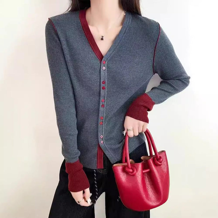 Sofia™ | Luna-Rose Cardigan – Chic & Cozy