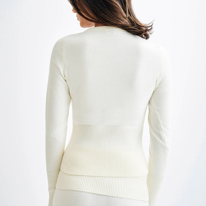 Sofia™ | Cardigan in Maglia con Bottoni Carina-Elise