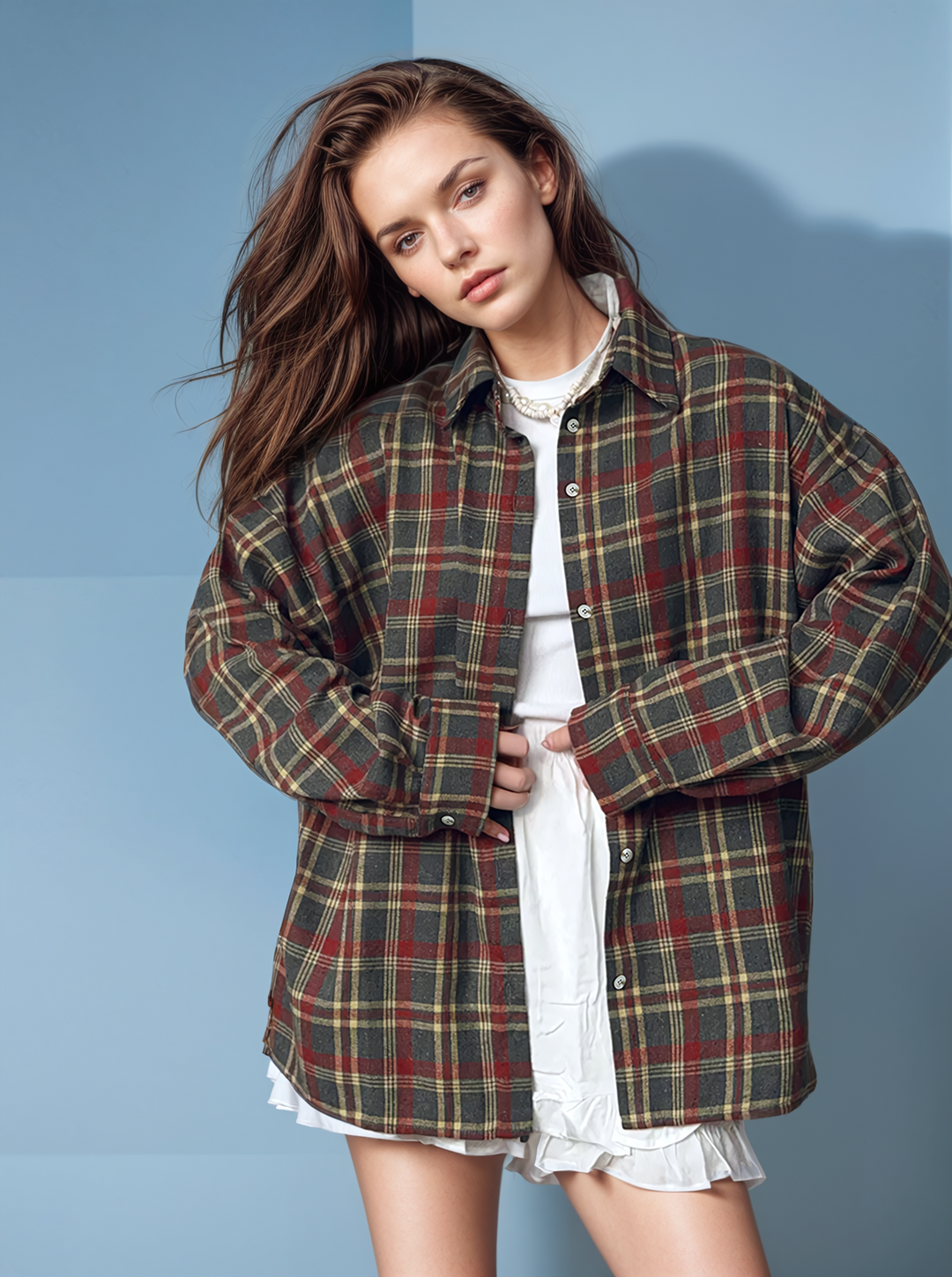 Sofia™ | La camicetta scozzese di Alessandra