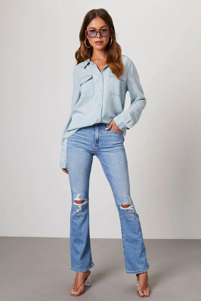 Sofia™ | Camicia in denim Ashley