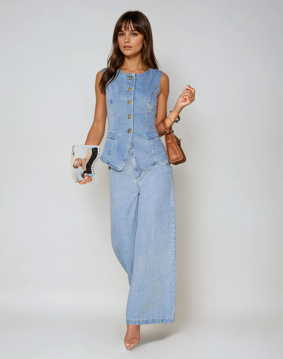 Sofia™ | Gianna - Eleganza Denim Set