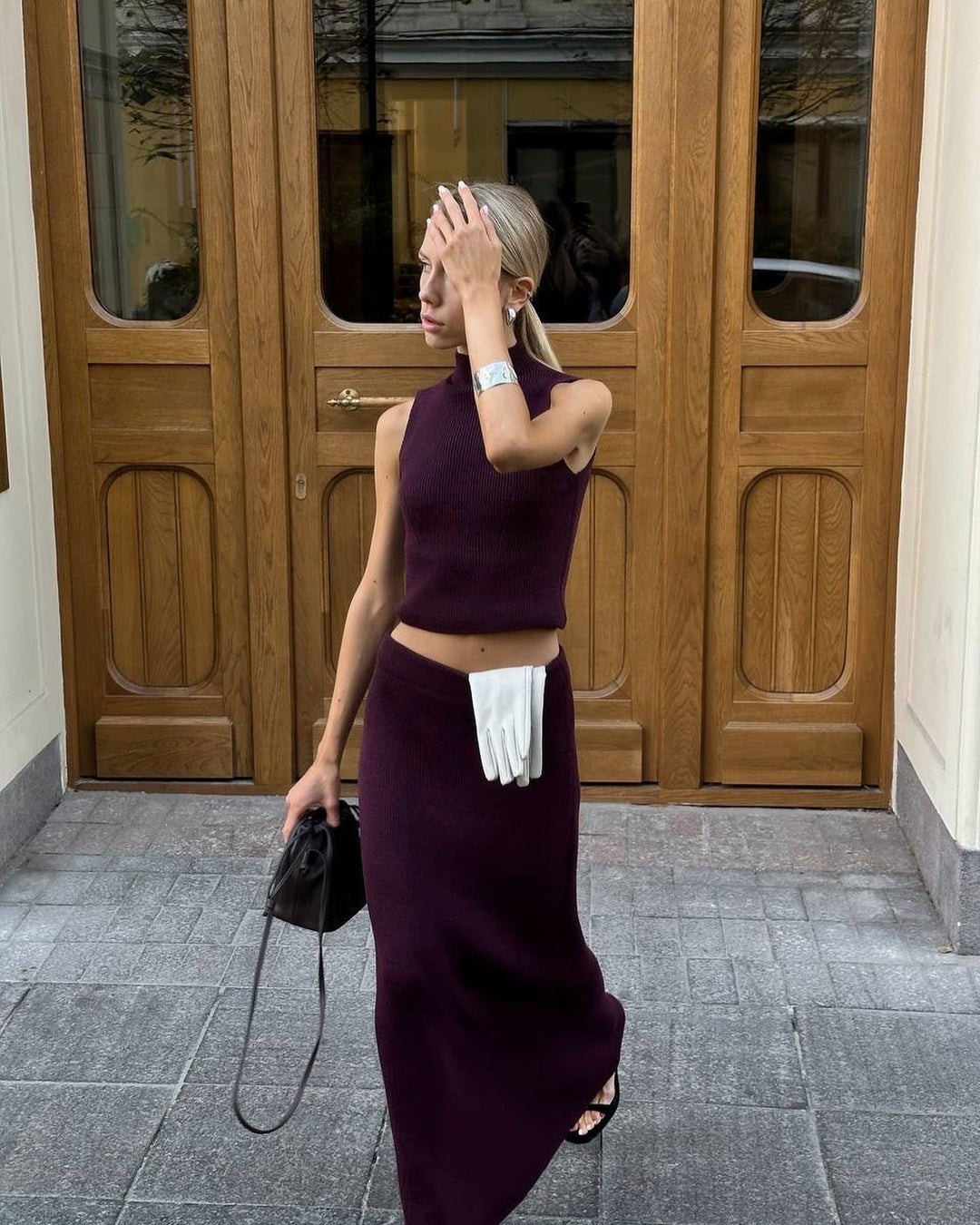 Sofia™ | Amélie - Set Eleganza In Maglia