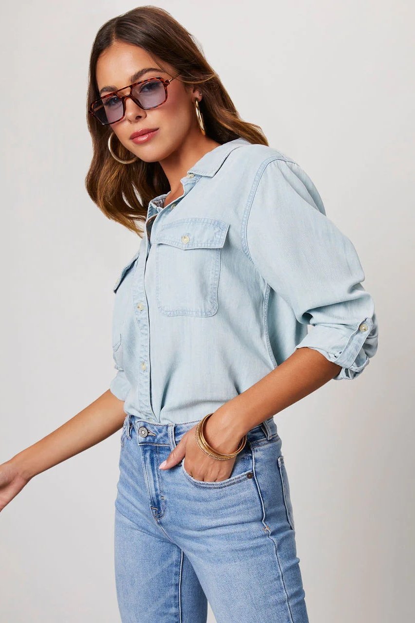 Sofia™ | Camicia in denim Ashley