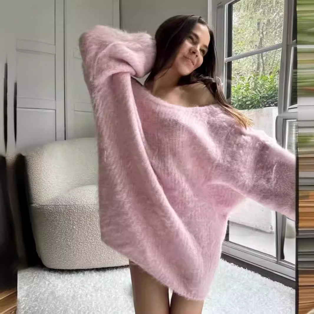 Sofia™ | Maglione dolce e pigro con schiena scoperta di Aurora