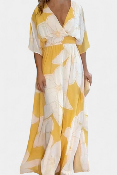 Winona Vestito Floreale Elegante Armonia