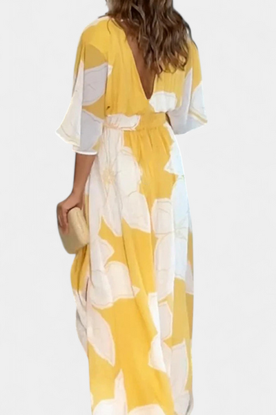 Winona Vestito Floreale Elegante Armonia