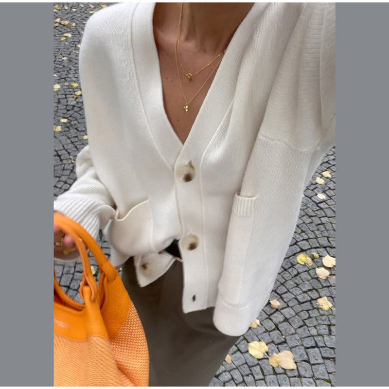 Sofia™ | Cardigan in Maglia Elisabetta