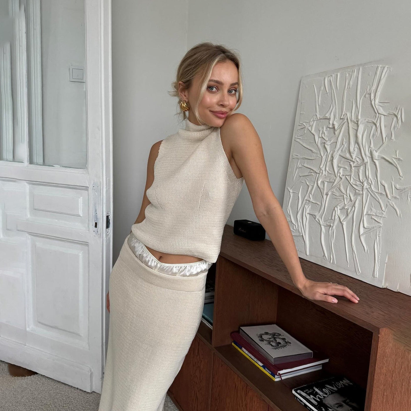 Sofia™ | Amélie - Set Eleganza In Maglia
