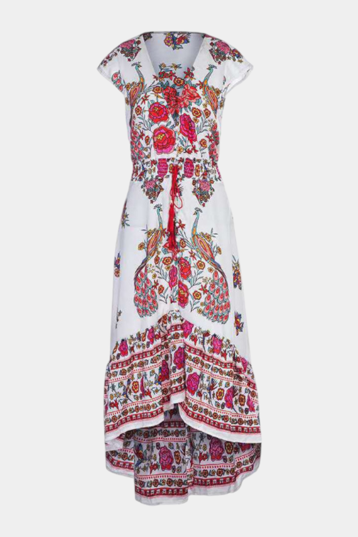 Chiara Vestito Floral Boho Chic