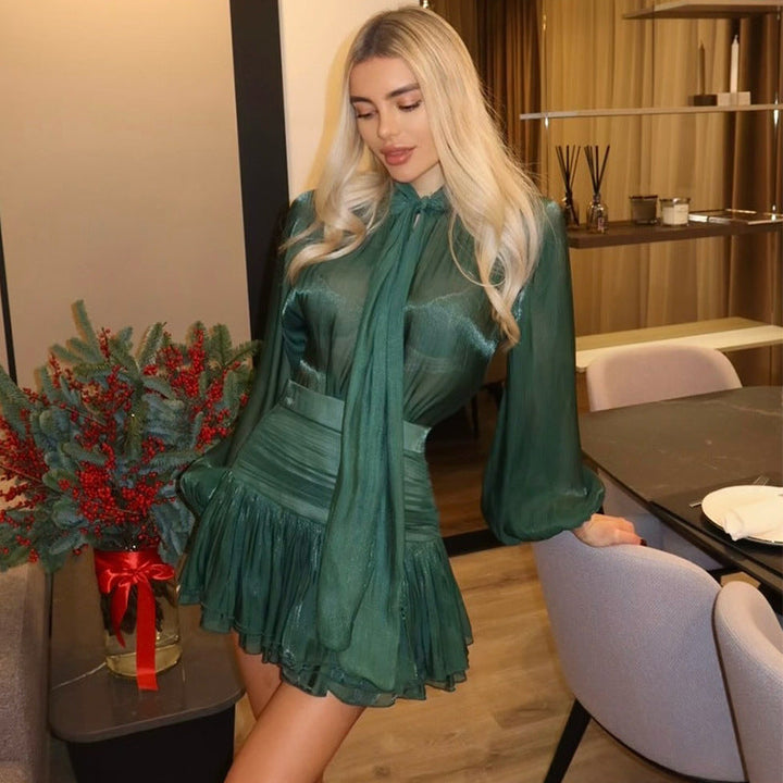 Sofia™ | Set Gonna Plissettata con Fiocco Marisa