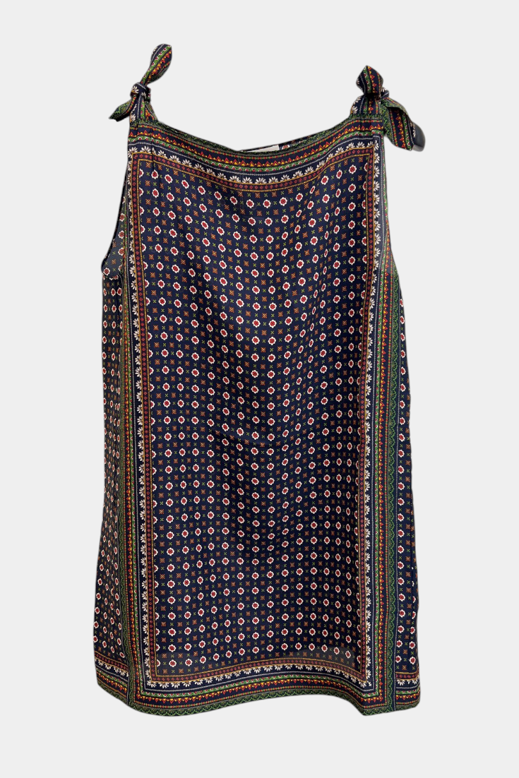 Lorena Vestito Mini Montmartre Foulard