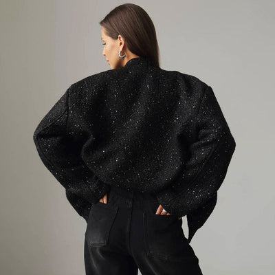 Sofia™ | Lumina - Giacca con Paillettes